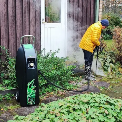 Pedestrian Hot Water Weeders